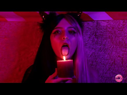 ❤️ Blowjob ya Shauku kutoka kwa Sexy Succubus yenye Utimilifu wa Kinywa ❤ ﹏