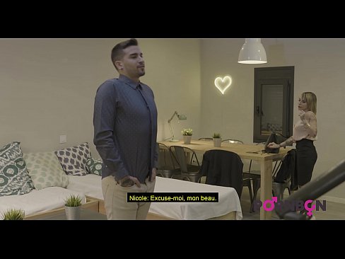 ❤️ PORNBCN 4K Mwanamke mmoja aliyekomaa na matiti makubwa anataka kunyofolewa mkundu kijana gigolo mwenye dick kubwa blowjob amortist kazi ngumu ya mikono kazi ya mbwa style pussy lick orgasm French subtitles ❤ ﹏